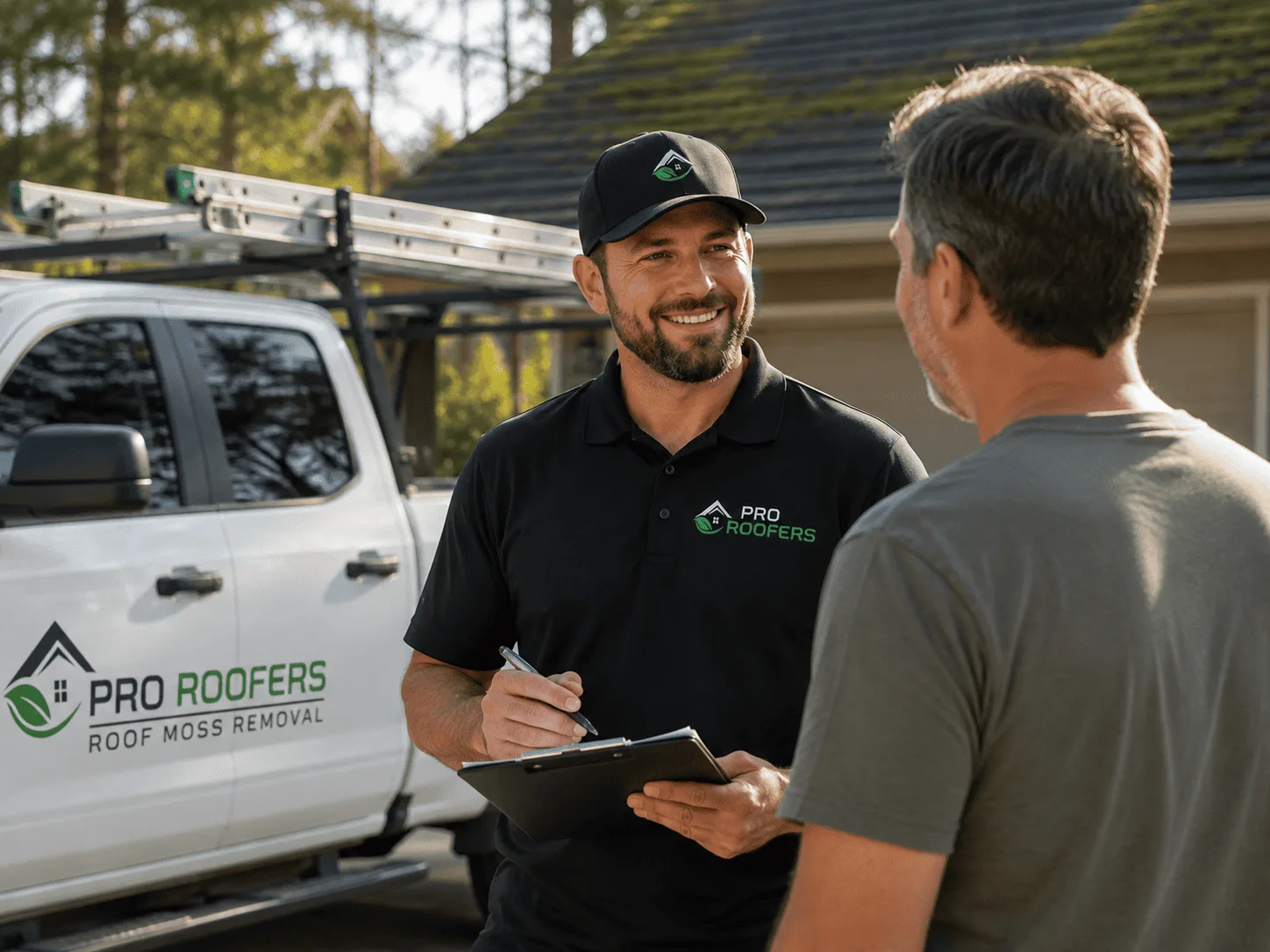 Roof Moss Removal Hopkinton, RI FAQs