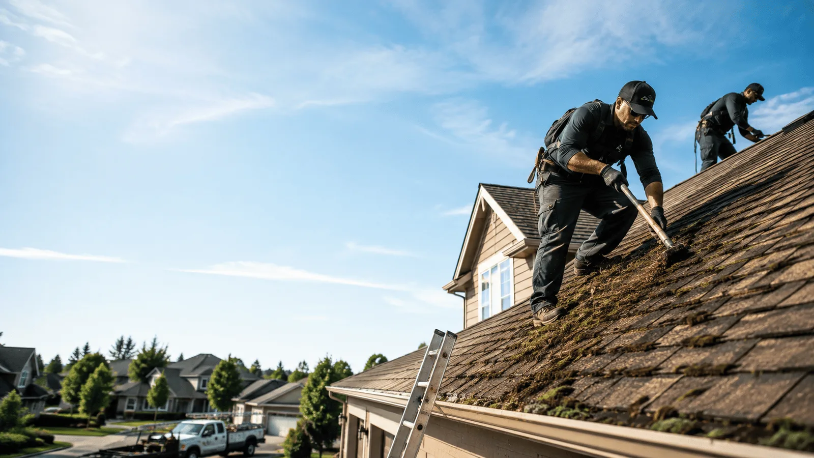 Roof Moss Removal in Hopkinton, RI near me